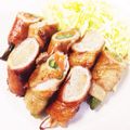 toMo717's cooksnap of when they made 簡単、節約！もやしの肉巻き☆.