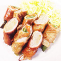 toMo717's cooksnap of when they made 簡単、節約！もやしの肉巻き☆.