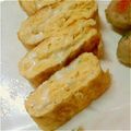 なおころピッコロ's cooksnap of when they made お弁当に＊カニカマ入りコンソメマヨ卵焼き.