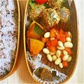 ＡＯＰＩ's cooksnap of when they made 大豆と人参で煮豆♬.