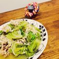 まほみに's cooksnap of when they made 簡単！春キャベツと豚肉蒸し.