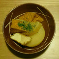 たきと1212's cooksnap of when they made 簡単！厚揚げとダイコンの薄煮.