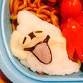 piguチャン's cooksnap of when they made 簡単！妖怪ウォッチ＊ウィスパー☆キャラ弁.