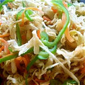 ぷくたろさん's cooksnap of when they made 切干大根ときのこのさっぱりサラダ.