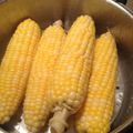 sachinchan's cooksnap of when they made 圧力鍋でおいしい簡単とうもろこし.