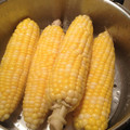 sachinchan's cooksnap of when they made 圧力鍋でおいしい簡単とうもろこし.