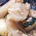 あめむし's cooksnap of when they made かぶの中華煮.