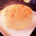 ＣＯＧＩ's cooksnap of when they made スライスチーズのスフレチーズケーキ.