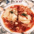 チビマメ子's cooksnap of when they made ほろとろロｰル白菜✰ロｰルキャベツ.