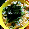 はと0218's cooksnap of when they made 簡単♡ふわとろ親子丼♡.