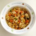 ぼらボラ's cooksnap of when they made 鮭フレークとじゃが芋のバター醤油炒飯.