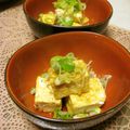 時花菜's cooksnap of when they made 油不要☆生姜だし風味の焼き豆腐.