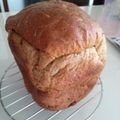 ♪ともょん♪'s cooksnap of when they made ＨＢで☆粉ミルクティーパン♪.