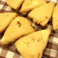 いなみなみ's cooksnap of when they made HMとクリチで！メープルくるみスコーン♡.
