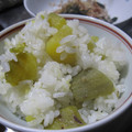 ちばたま's cooksnap of when they made 簡単ほっくほく♪さつまいもご飯.