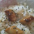 hati32's cooksnap of when they made ウインナー♡おにぎり.