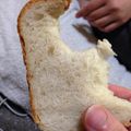 なかつかさのたいふ's cooksnap of when they made ＨＢで ほわっほわバナナブレッド.