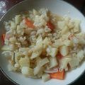 mintschna's cooksnap of when they made 簡単！プチプチ食感♡押し麦リゾット.