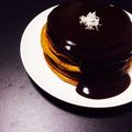 みんていあああああ's cooksnap of when they made ☸ふわふわ♡カフェモカパンケーキ☸.