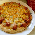 maoimama's cooksnap of when they made 簡単お家でHMピザ.