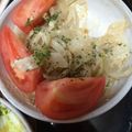 apiosu's cooksnap of when they made 今日のおつまみ★玉葱とクリチのサラダ★.