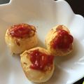 ちゃろみん's cooksnap of when they made ピカタ風おむすび.