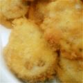ぽさんん's cooksnap of when they made レンコンの鶏ひき肉はさみフライ♪.