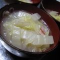 ちばたま's cooksnap of when they made 白菜とベーコンの春雨スープ.