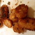 Lissan's cooksnap of when they made じゃがいもとコーンのコロッケ！.