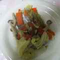 けいよせふ's cooksnap of when they made 鰆と野菜の和風蒸し.