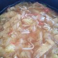 H♡S's cooksnap of when they made 簡単！白菜とカニカマのあんかけ丼.