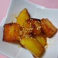 トモるん's cooksnap of when they made 俺流！ゴロゴロジャガイモのきんぴら.