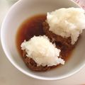 くまちゃんbear's cooksnap of when they made おろしハンバーグ♪.