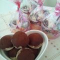 ばけはな's cooksnap of when they made 友チョコに♪クッキーinチョコレート.