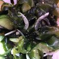 まめちゃんな's cooksnap of when they made ◆糖尿病◆ワカメときゅうりの春雨サラダ.