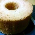 hiromimama's cooksnap of when they made ココナッツオイルでシフォンケーキ.