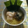 ラリー＆サラ's cooksnap of when they made 白だしで簡単美味しい☆塩らーめん♫.