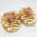 chura5jcx's cooksnap of when they made なんちゃって五平餅ღお好み焼き風.