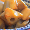 モコリンママ's cooksnap of when they made たたき蓮根とめんつゆにんにく炒め.
