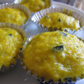 ちばたま's cooksnap of when they made かぼちゃの蒸しパン.