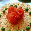リオマママ's cooksnap of when they made ＊お手軽ちらし寿司ケーキ＊.