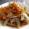 ちばたま's cooksnap of when they made ☆パパ大絶賛のきんぴらごぼう☆.