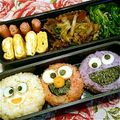 kaorin107's cooksnap of when they made キャラ弁☆セサミストリート.
