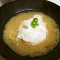 りんご華☆1219's cooksnap of when they made たまごの味噌汁.