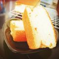 LOOSERmeer's cooksnap of when they made 卵白のシフォンケーキ.