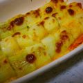 もっさん15's cooksnap of when they made 長ネギのキムチーズ焼き✿.