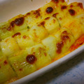 もっさん15's cooksnap of when they made 長ネギのキムチーズ焼き✿.
