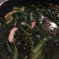 ペネロペ〜's cooksnap of when they made ＊ターサイと椎茸の中華スープ＊.