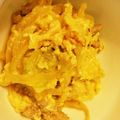 クックPB5WVW☆'s cooksnap of when they made キャベツ甘味噌玉子炒め♡.