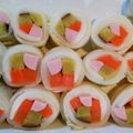kana11820's cooksnap of when they made 白菜の生春巻風.